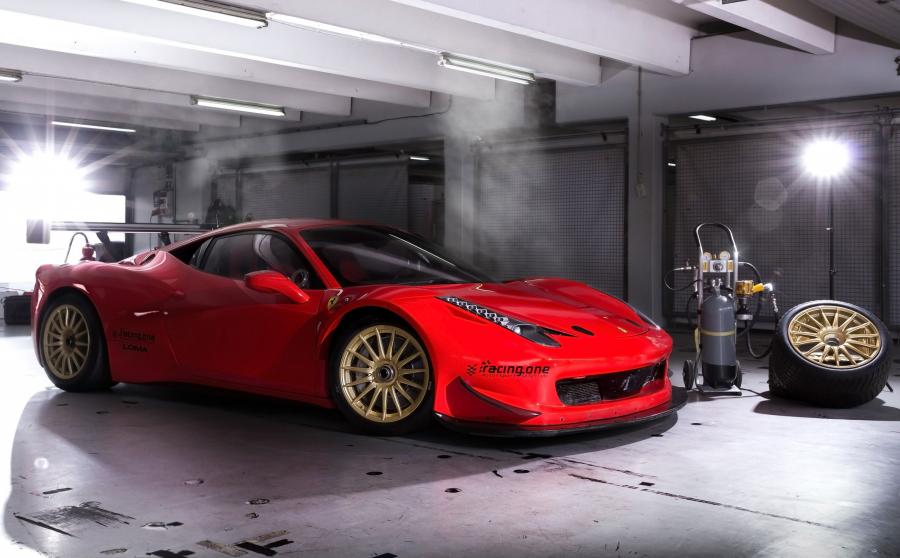 Ferrari 458 Speciale by Racing One on LOMA Wheels '2016